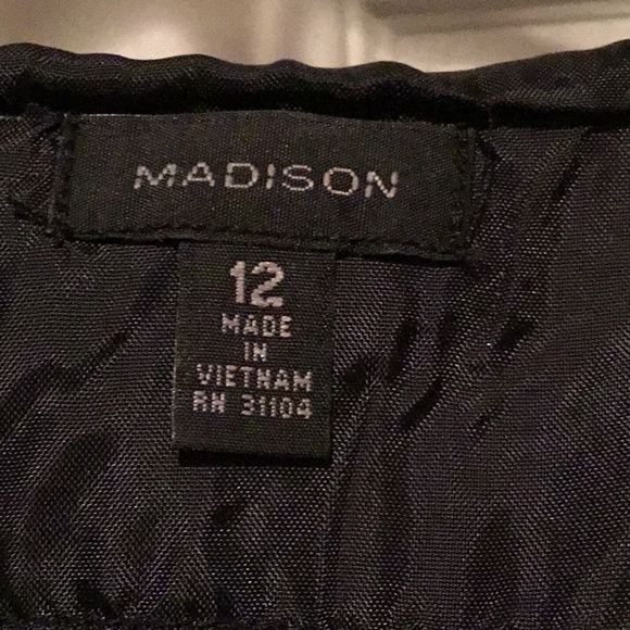 Madison Little Black Dress - Picture 3 of 3